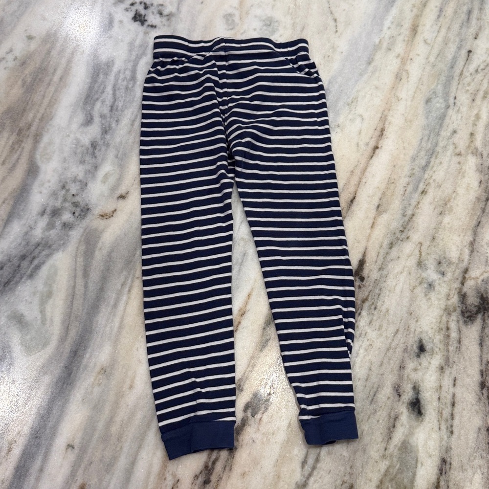 Carter's Navy and White Striped Leggings - Picture 4 of 4